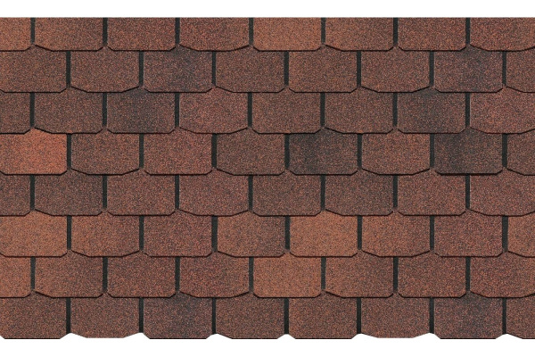 Гибкая черепица DOCKE PIE PREMIUM ЦЮРИХ кофе ZRSZ-1078