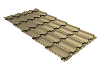 Профиль волновой Финнера 0,45 PE RAL 1014 слоновая кость