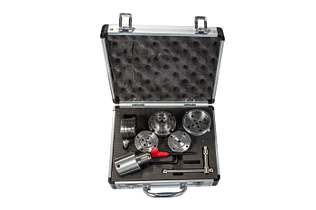 Токарный патрон по дереву 4-х кулачковый, 70мм, в наборе JET CK-2.75Z/S1