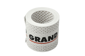 Лента вентиляционная карнизная Grand Line белая 100х5000