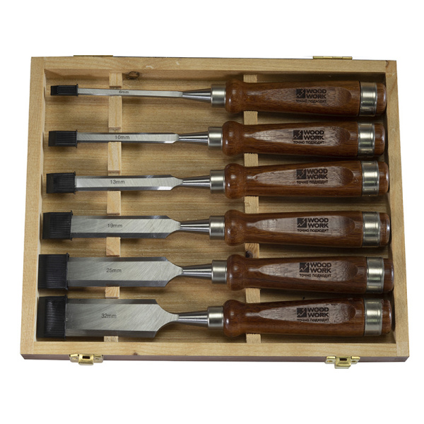 Набор стамесок Woodwork PTS-600