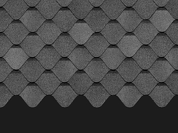 Гибкая черепица DOCKE PIE PREMIUM Коллекция Ницца  цвет Фладен 2,9 м2