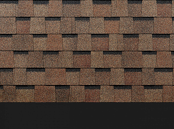 Ламинированная черепица DOCKE PIE DRAGON EUROPA Светло-коричневый 2,38 м2