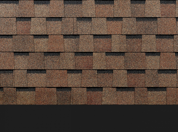 Ламинированная черепица Серия Dragon Europa, светло-коричневый