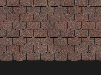 Гибкая черепица DOCKE PIE PREMIUM Коллекция ЦЮРИХ цвет Арахис 3,1 м.кв.