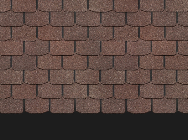 Гибкая черепица DOCKE PIE PREMIUM Коллекция ЦЮРИХ цвет Арахис 3,1 м.кв.