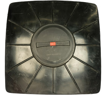 Бак для душа SHOWER 150 black