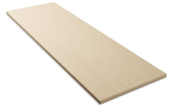 Фибросайдинг DECOVER 3600x190x8мм Sandy