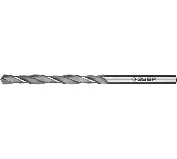 Сверло по металлу, сталь Р6М5, класс В, ЗУБР 4-29621-075-4, d=4,0 мм