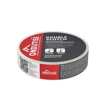 Двухсторонняя армированная соединительная лента ONDUTISS Double Scotch