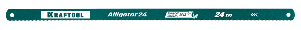 Биметаллическое 300мм 24TPI KRAFTOOL Aligator-24 15942-24-S10