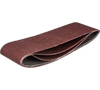 Лента шлифовальная Зубр Мастер 75х533мм, Р40 для ЛШМ