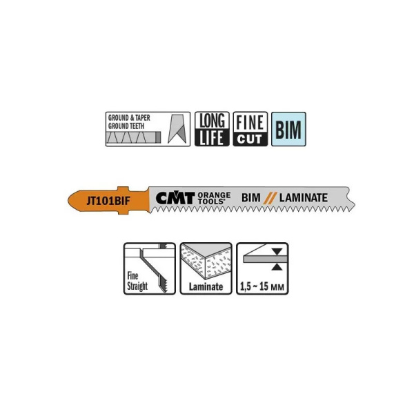 Пилки лобзиковые CMT JT101BIF-5 (convert.io)