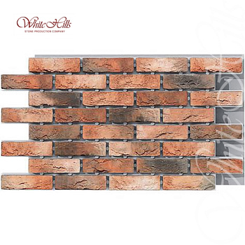 Термопанель White Hills Лондон Брик Т300-50, толщина панели 60 мм