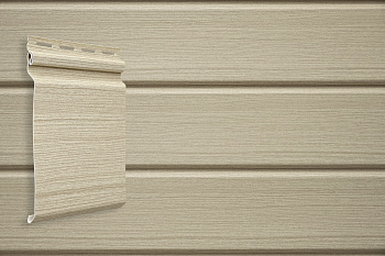 Сайдинг Natural-брус Grand Line Tundra ясень (3,0м)