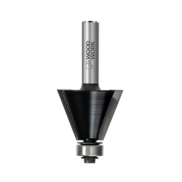 Фреза фасочная с подшипником Woodwork 936.4545.12