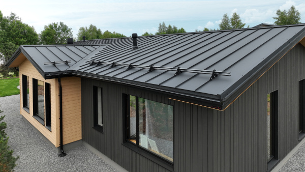 S-обвод 90 мм RAL 9005 фото