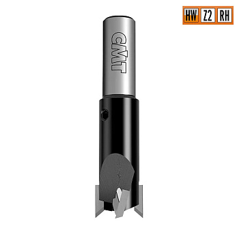 Зенкер  специальный 90° HW Z2+2 S=10X25  D=6/14 RH CMT 515.614.11