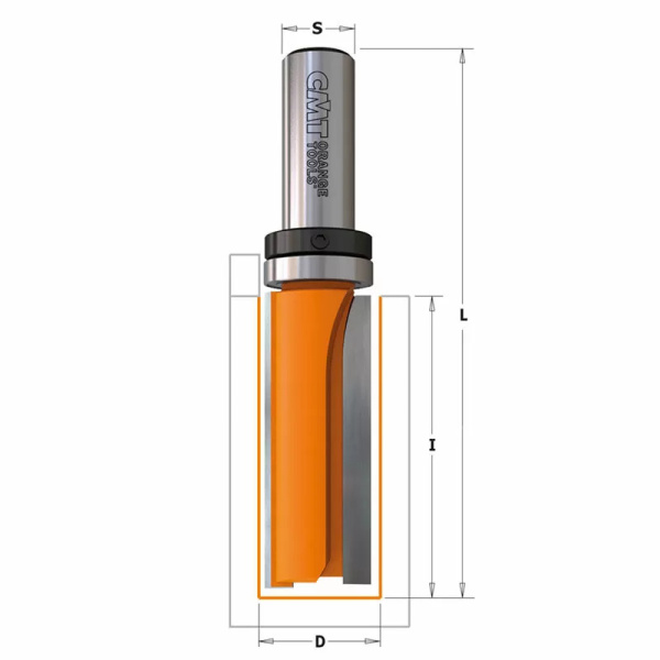 Фреза концевая CMT обгонная с подшипником 912.160.11B_2 (convert.io)