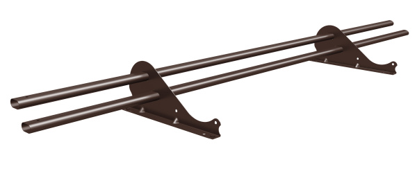 трубчатый Snow Kit RAL 8017 1м