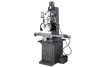 Редукторный фрезерно-сверлильный станок с автоматической подачей пиноли шпинделя JET JMD-45LPF