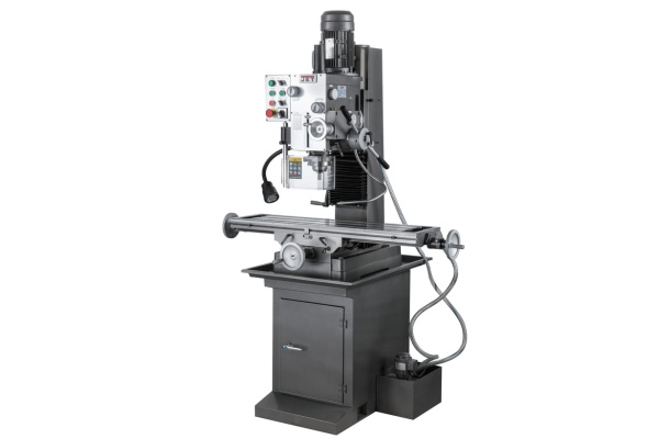 JET JMD-45LPF Редукторный фрезерно-сверлильный