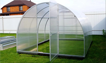 Каркас теплицы АгроПартнер оцинкованный 4х3х2м труба 25х25мм