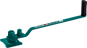 Ручной станок для гибки арматуры на подшипнике KRAFTOOL 10 E, острый гиб