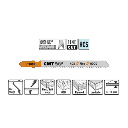 Пилки лобзиковые CMT JT101B-5 (convert.io)