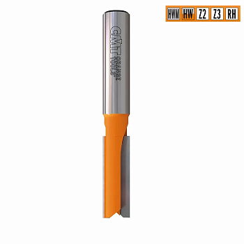 Фреза концевая пазовая D=8,0 I=31,7 S=8,0 L=60,0 CMT 912.080.11