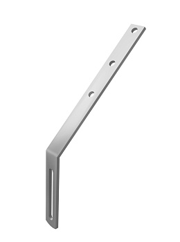 Удлинитель кронштейна желоба Grand Line металлический