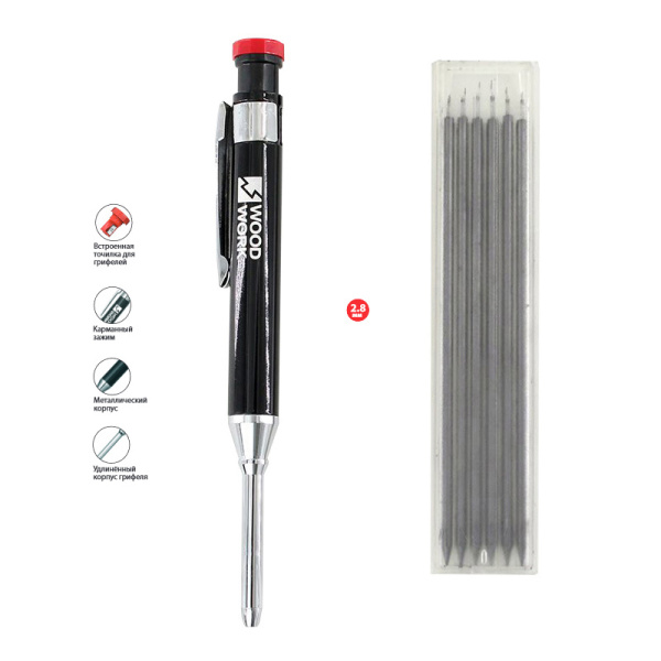 Карандаш механический Woodwork CPL-003