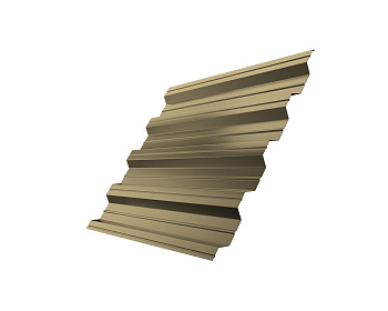 Профнастил HC44R 0,5 PE RAL 1014 слоновая кость