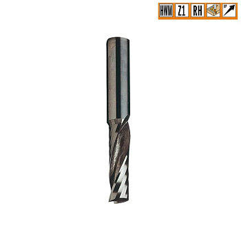 Фреза спиральная монолитная 3x12x50 Z=1 S=3 RH CMT 198.030.11