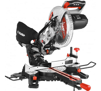 Пила торцовочная с протяжкой ЗУБР ЗПТ-255-1800 ПЛ серия «МАСТЕР»