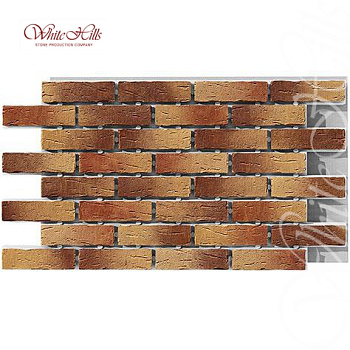 Термопанель White Hills Сити Брик Т375-60, толщина панели 60 мм
