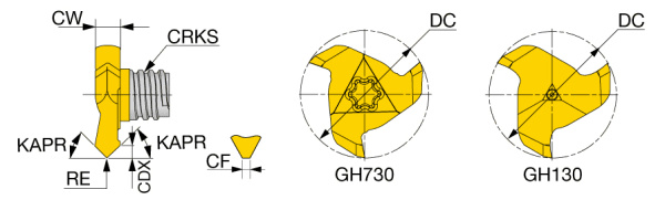 ‎VST177L01.40A45-3S06 GH730 ч