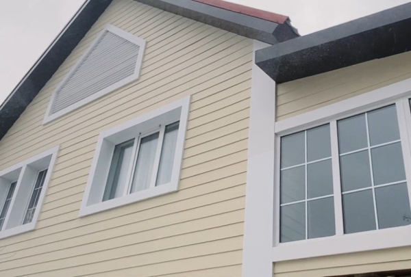 Фибросайдинг DECOVER 3600x190x8мм Sandy-2