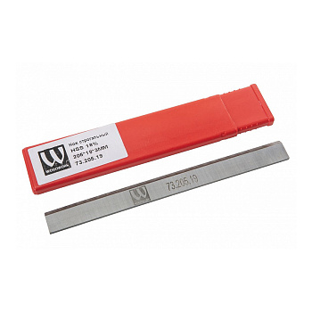 Комплект строгальных ножей из 3-х штук 205x19x3 мм HSS 6% Woodwork 73.205.19