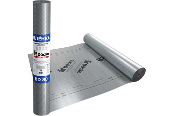 Пароизоляционная пленка повышенной прочности Döcke BD 80