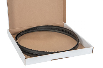 Полотно каленой ленточной пилы 10х0,65х1510 3TPI Woodwork F10.6.1510-3