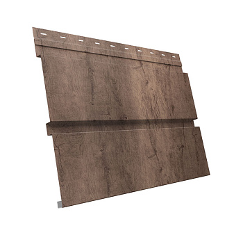 Квадро брус 0,45 Print Premium с пленкой Almond Wood Fresh