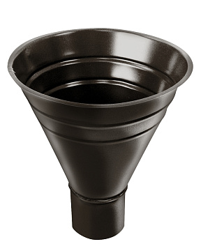 Воронка водосборная Grand Line 250/90 мм RR 32 темно-коричневый