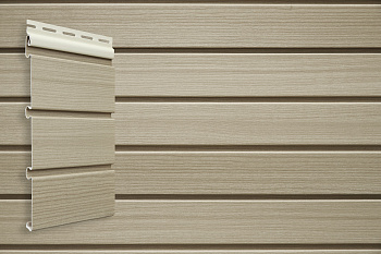 Сайдинг Архитектурный планкен Grand Line Tundra ясень (3,0м)