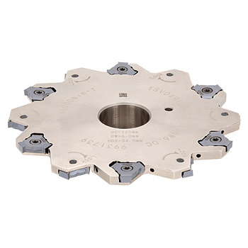 TSV02R100A31.0-06W4.0C Фреза дисковая со сменными пластинами