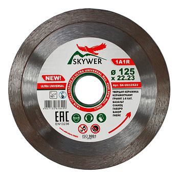Круг алмазный 1A1R ULTRA UNIVERSAL 150*1.6*10*22.23 "SKYWER"