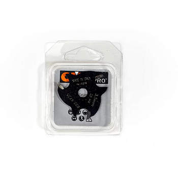 Фреза концевая пазовая дисковая D=47,6 I=3,5 CMT PRO 822.4735