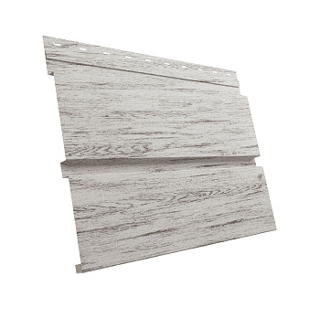 Квадро брус 0,45 Print Elite с пленкой Snow Wood TwinColor