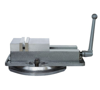 Тиски станочные STALEX QM16100 ширина губок 100мм