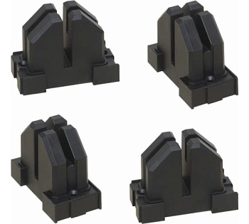 Комплект из 4-х установочных блоков для параллельных струбцин. Woodwork PCB-4